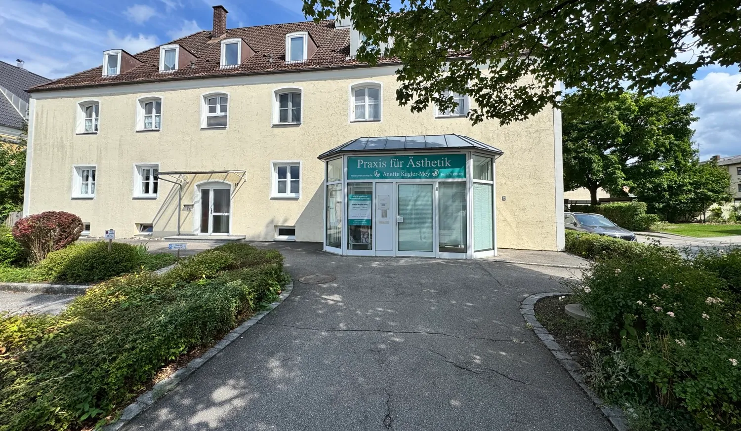 Haupteingang zur Wohnung