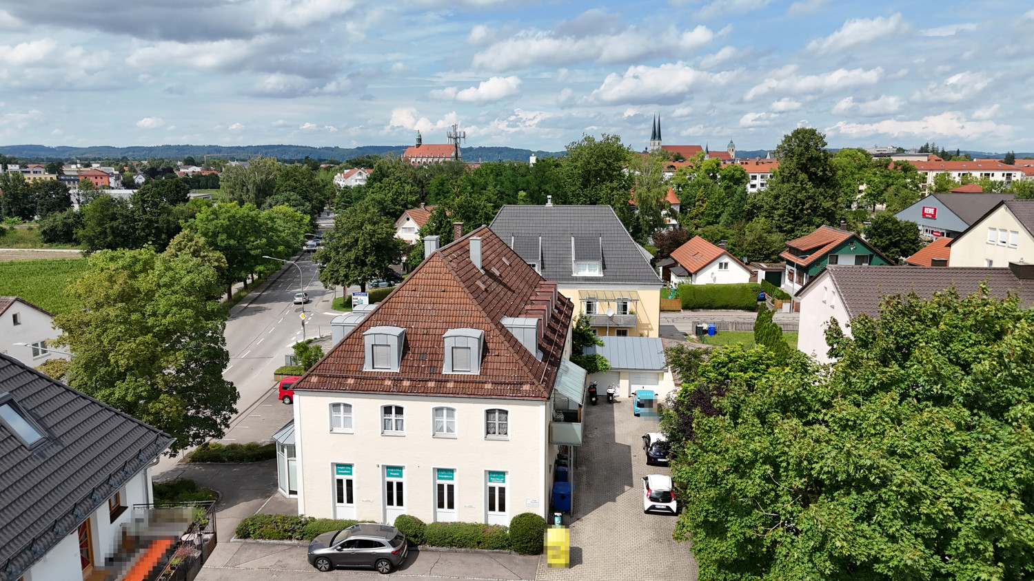 Alles in unmittelbarer Nähe