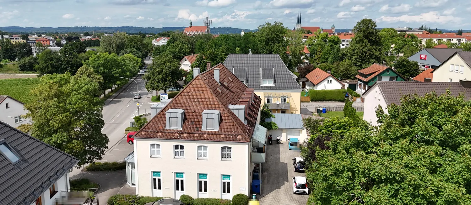 Alles in unmittelbarer Nähe