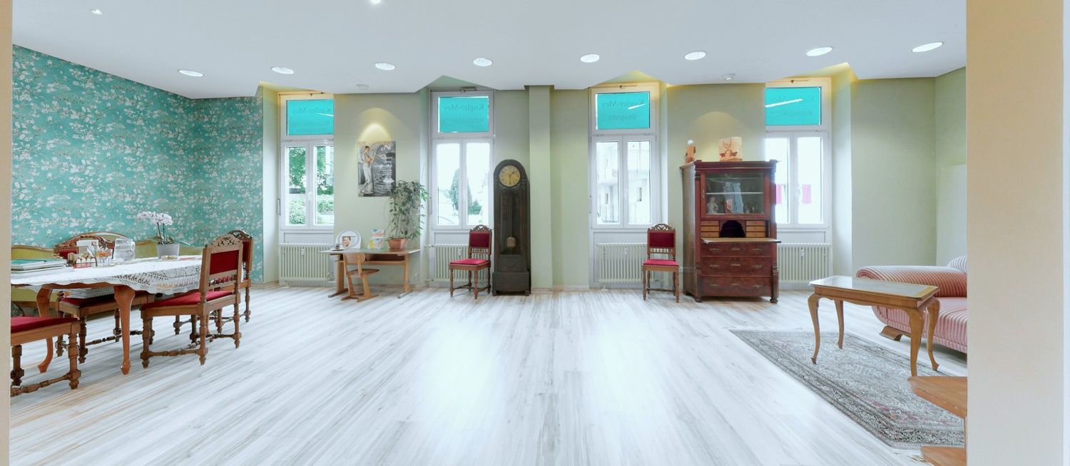Viel Platz und Loftcharakter