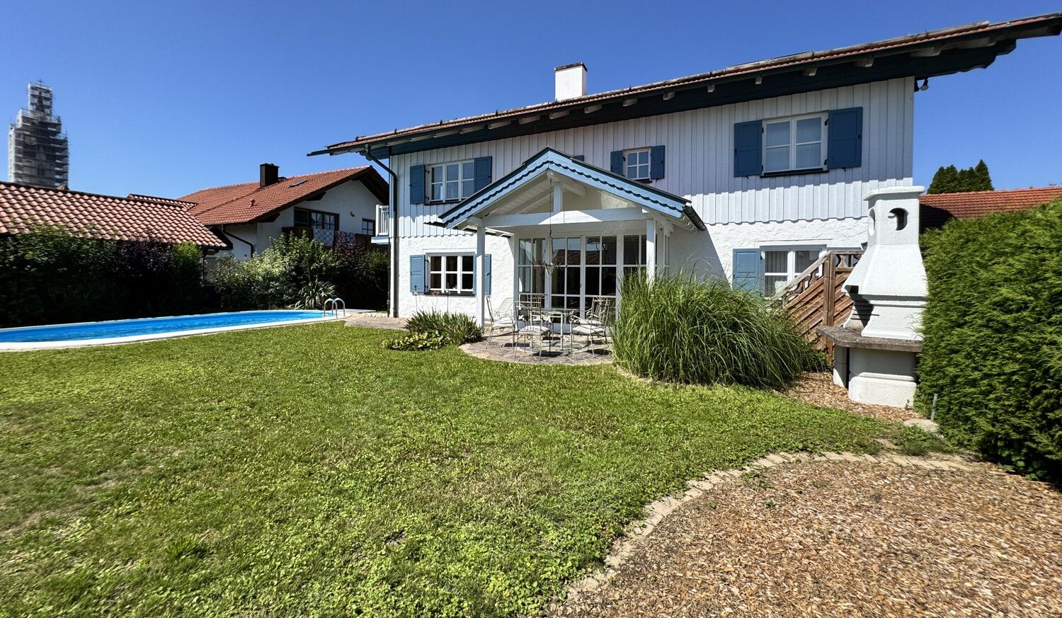 Herrlicher Garten mit Terrasse
