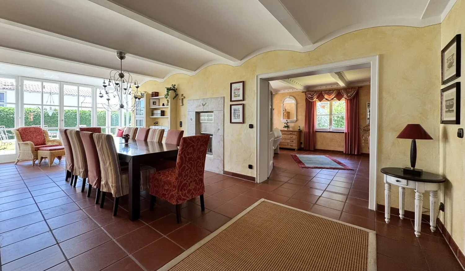 Offene Raumgestaltung