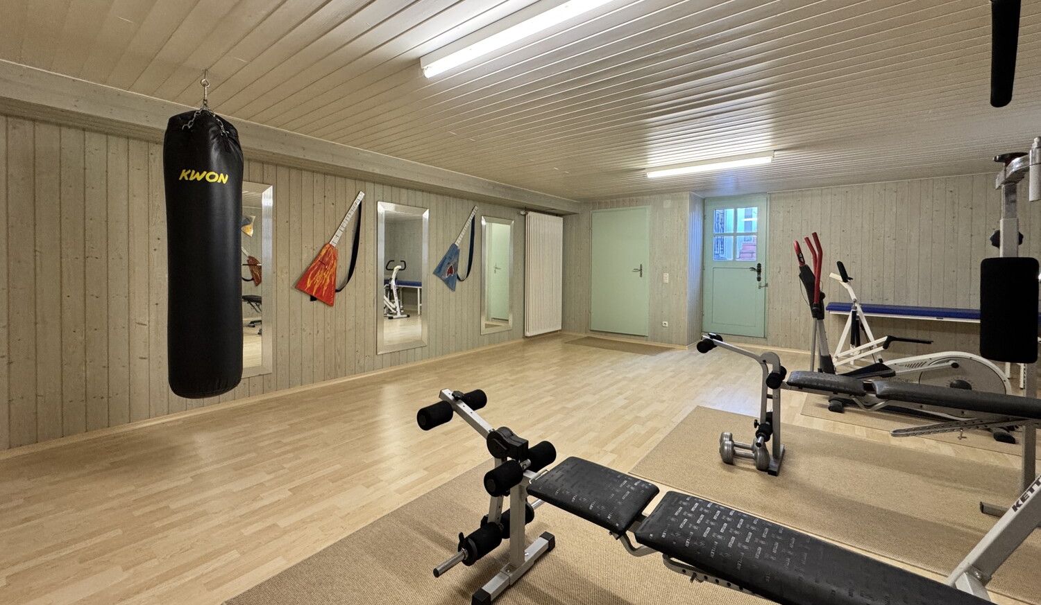 Fitnessraum KG