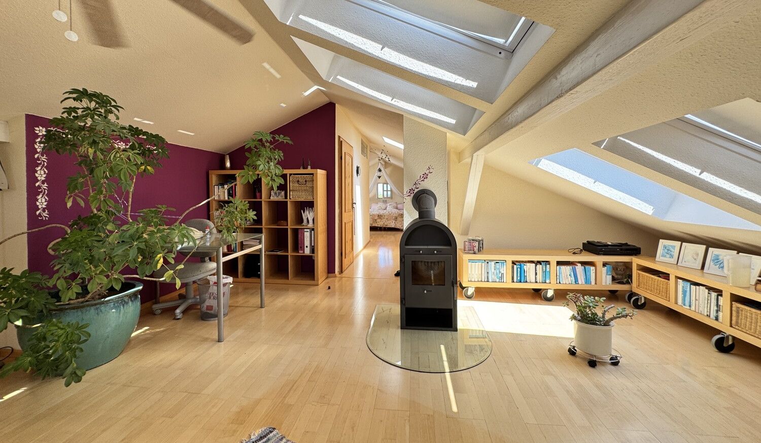Schlafzimmer DG