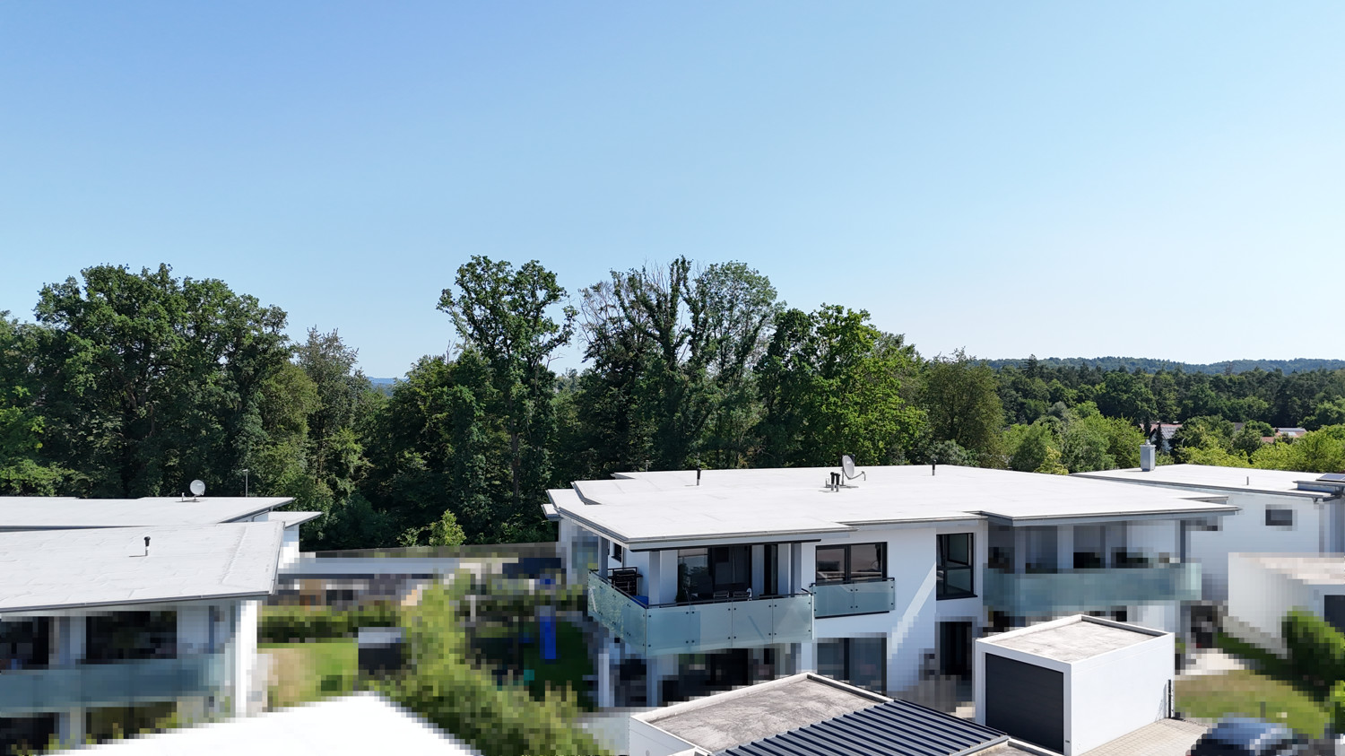 Moderne Bauweise