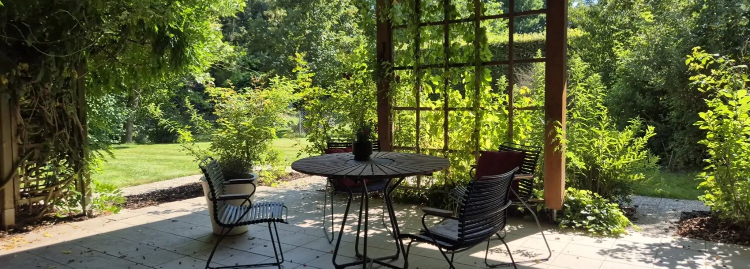 Romantischer Freisitz