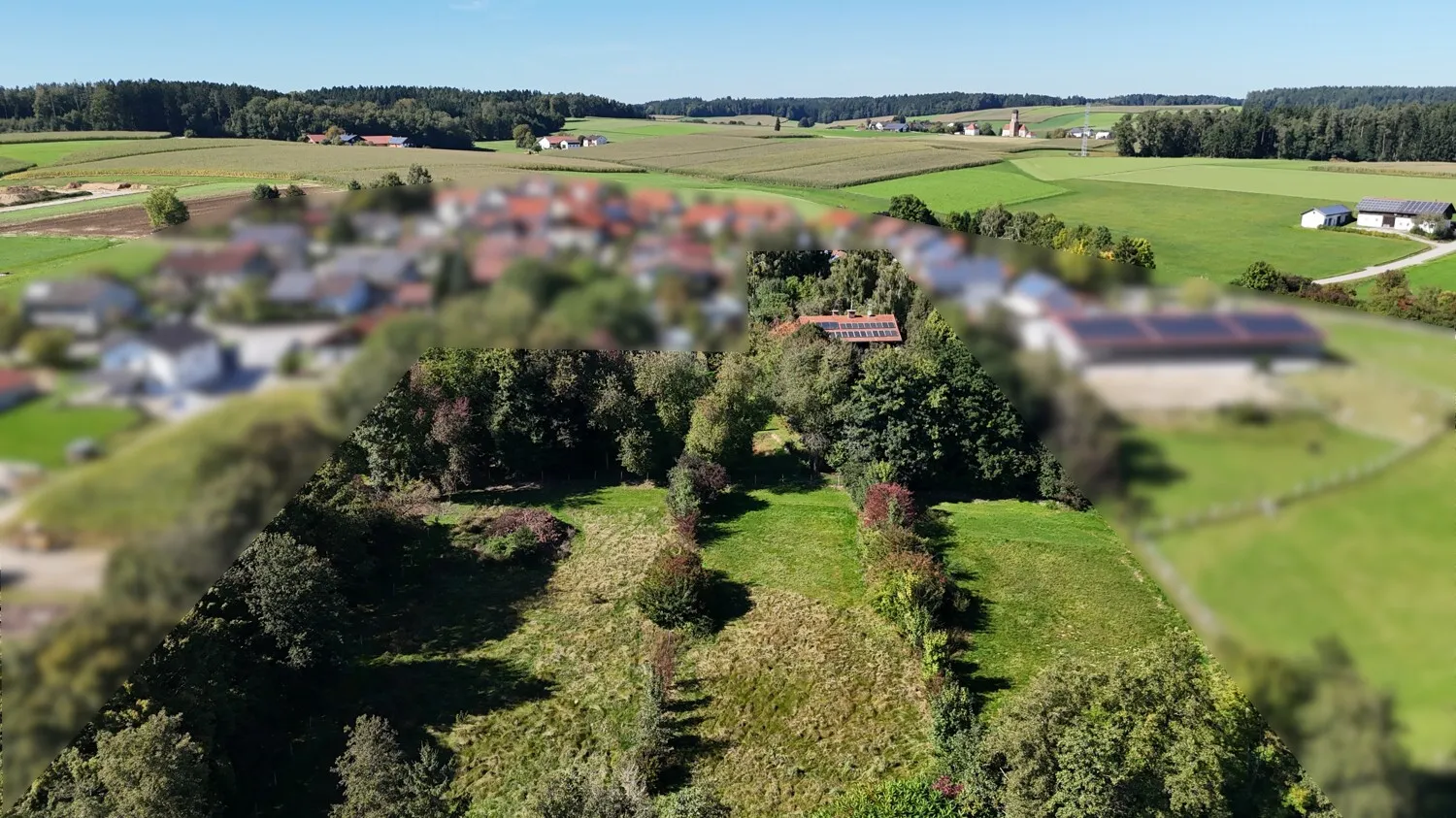 Großzügige Weiden