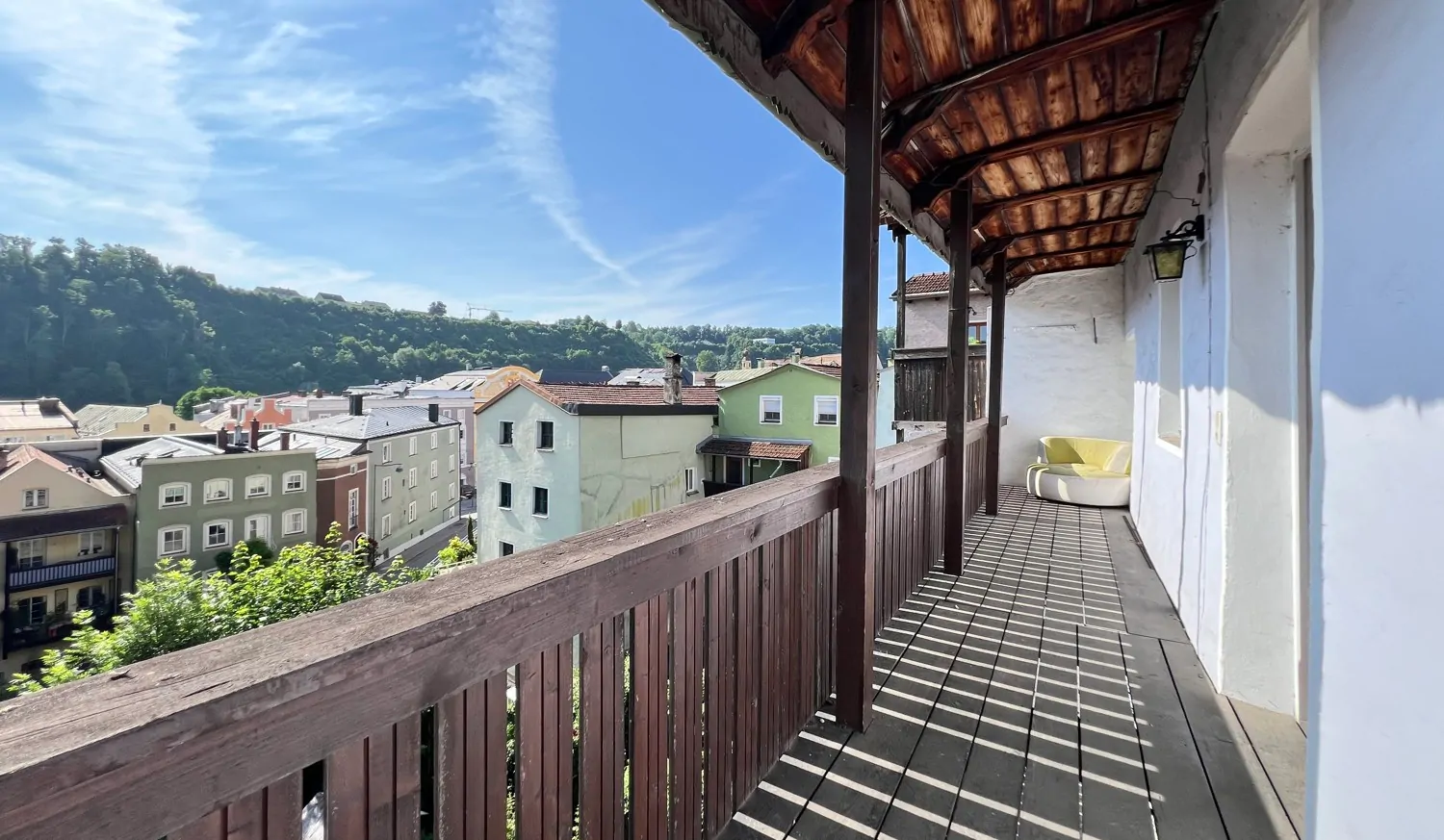 Herrlicher Blick auf die Altstadt