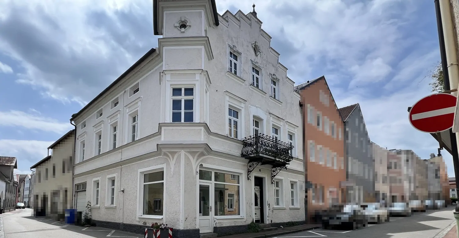 Inmitten der Altstadt