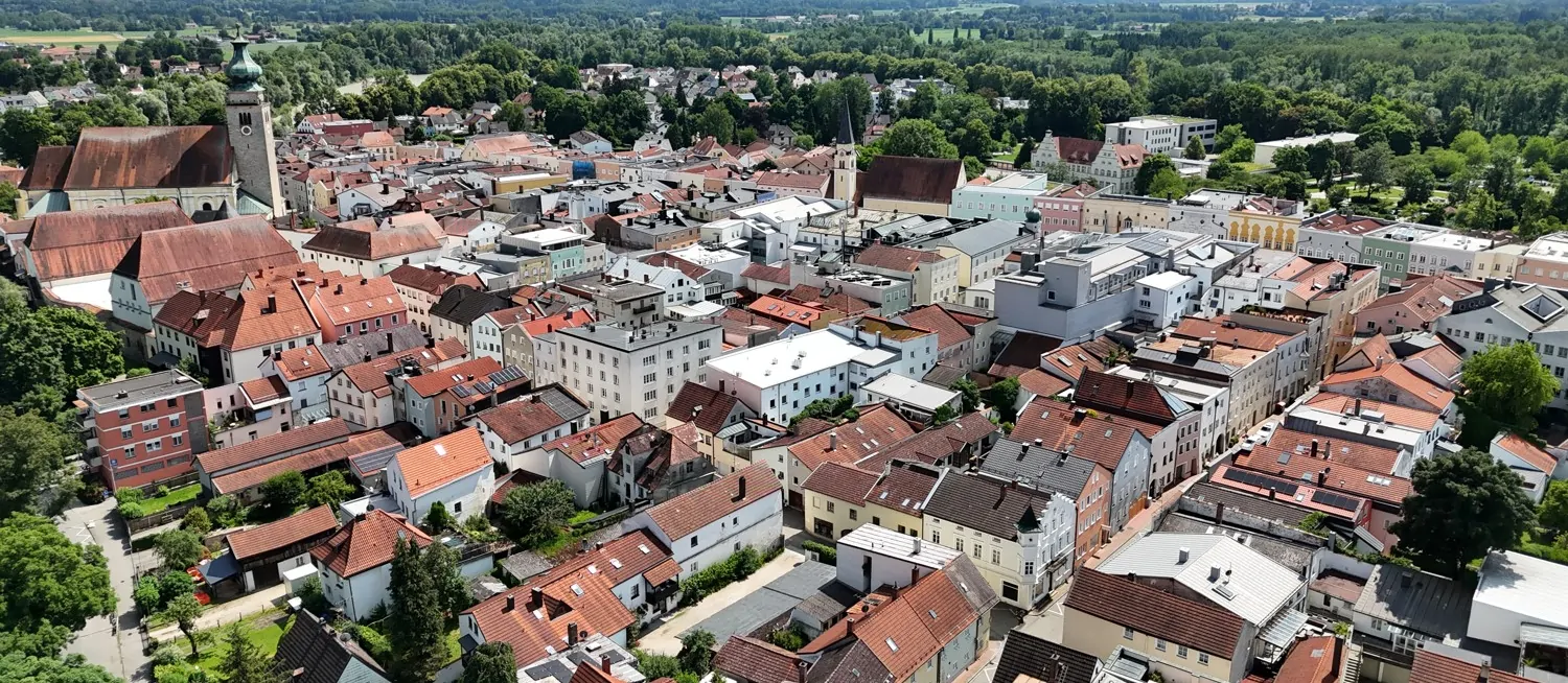 Mitten im pulsierenden Stadtleben