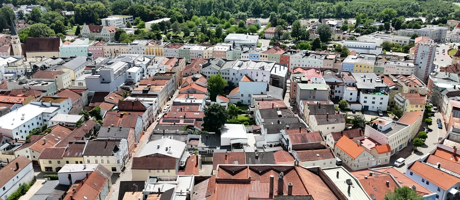 Wunderschöne historische Altstadt