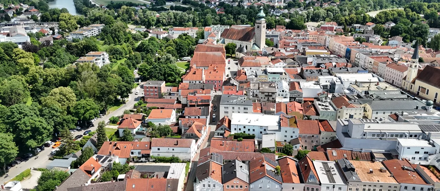 Ruhig und doch zentral