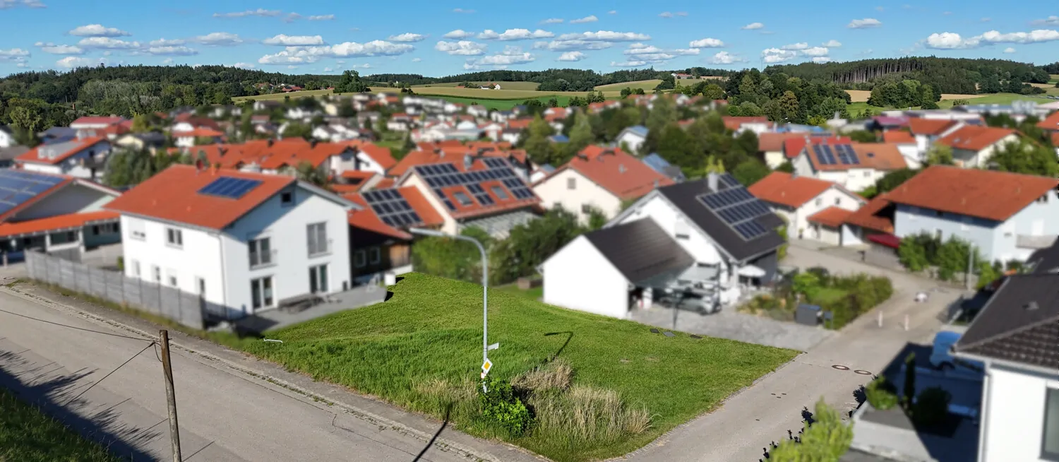 Sympathische Siedlung