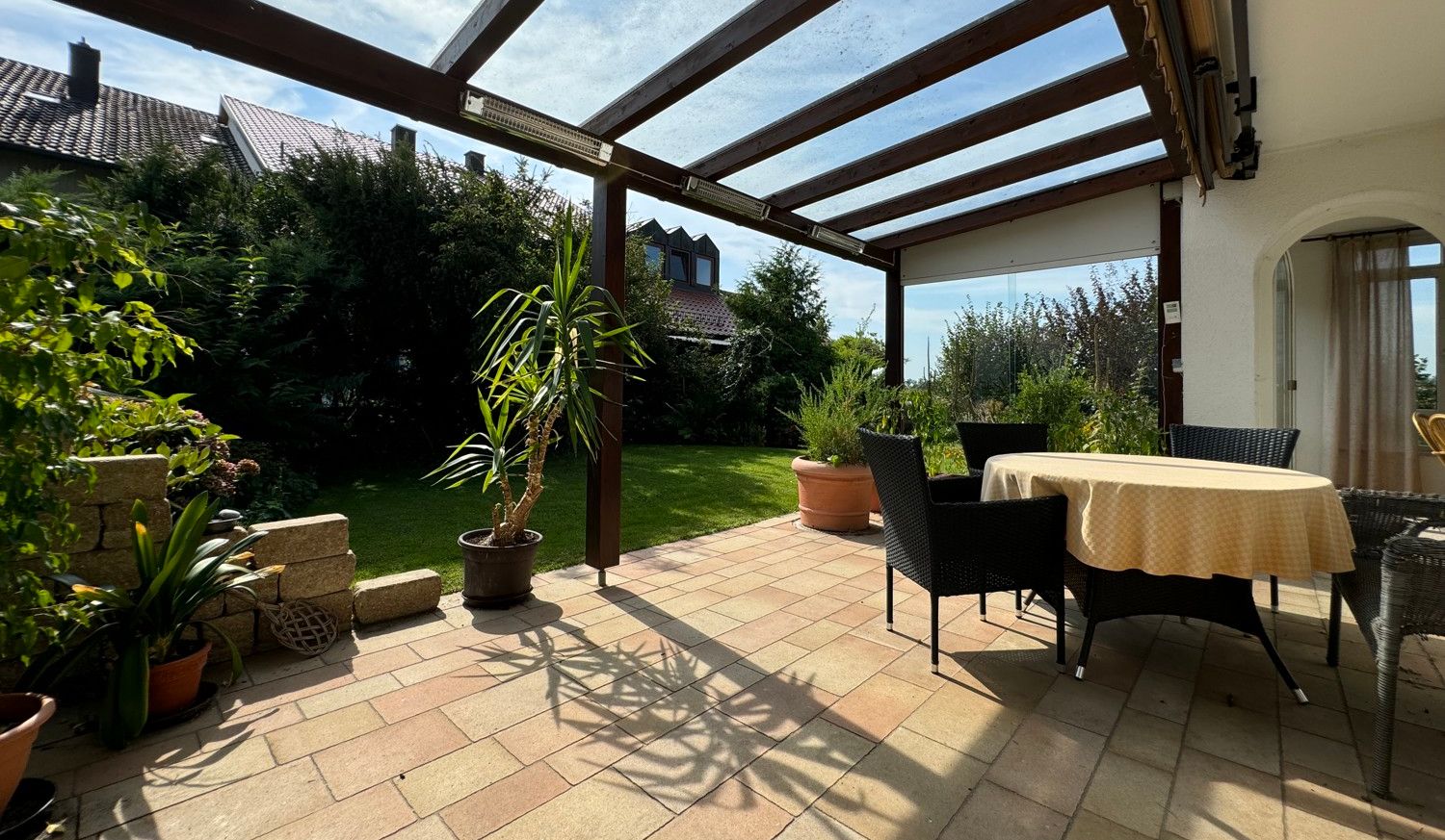Blick in den Garten