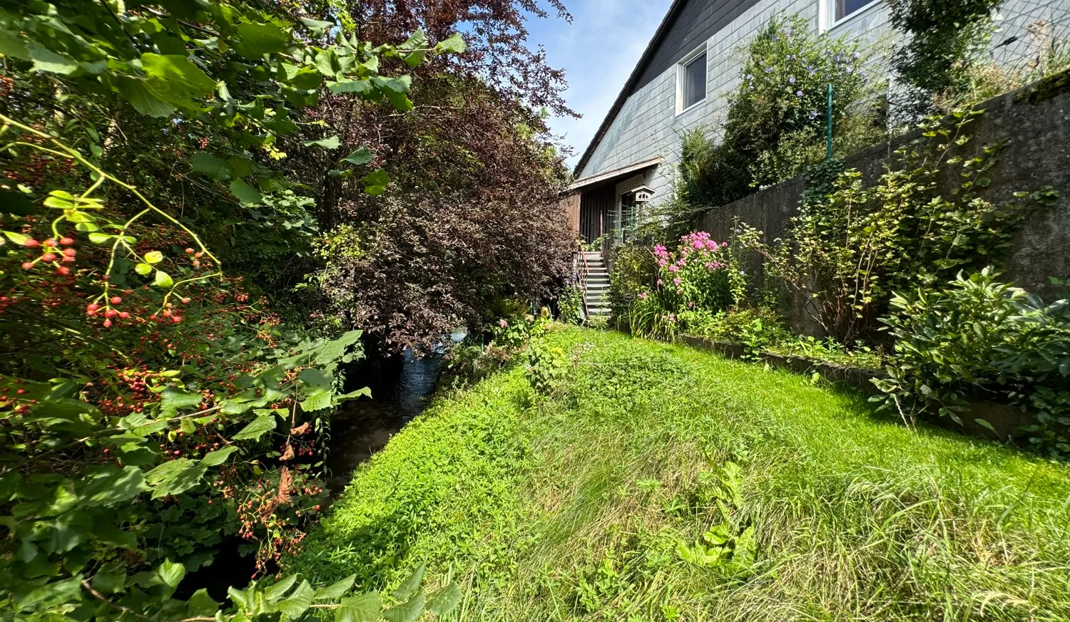 Eigenes Stück Paradies