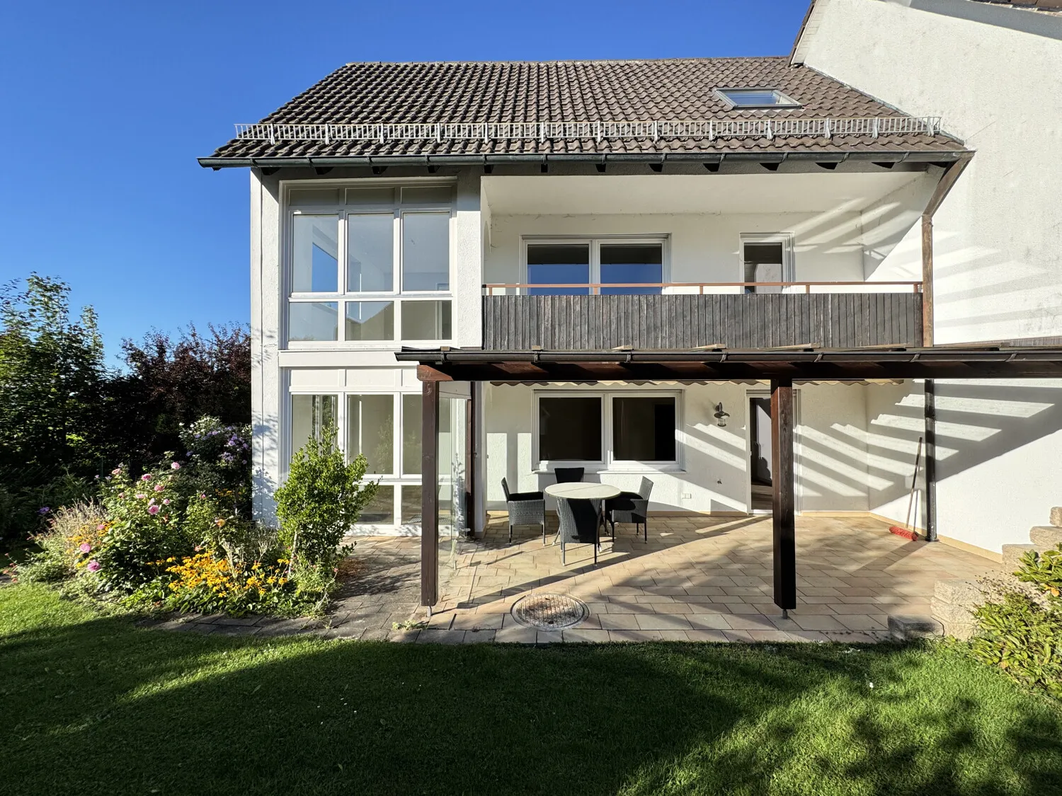 Von der Sonne verwöhnt