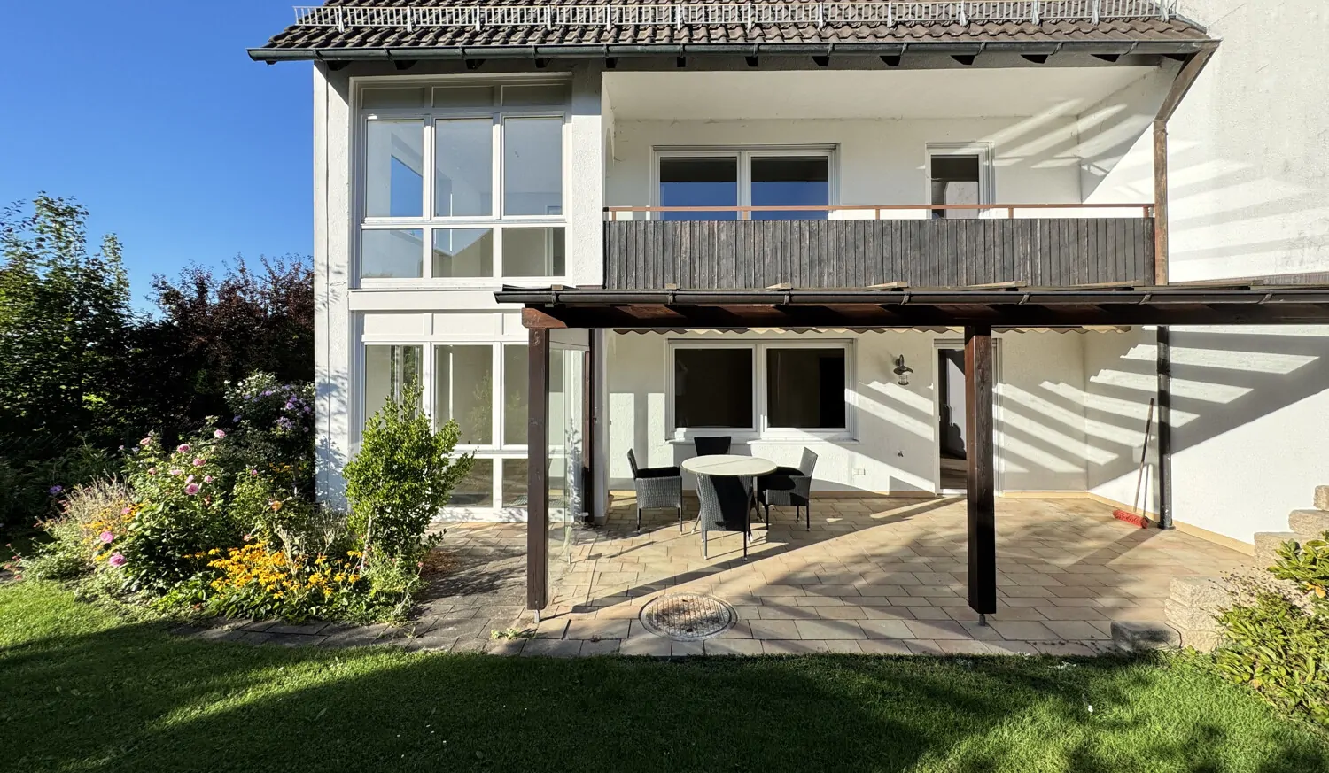 Von der Sonne verwöhnt