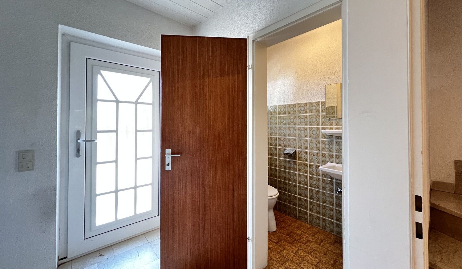 Eingang & Gäste WC