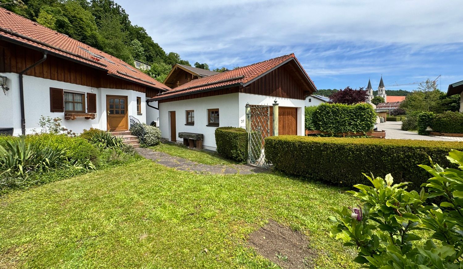 Zugang zum Haus