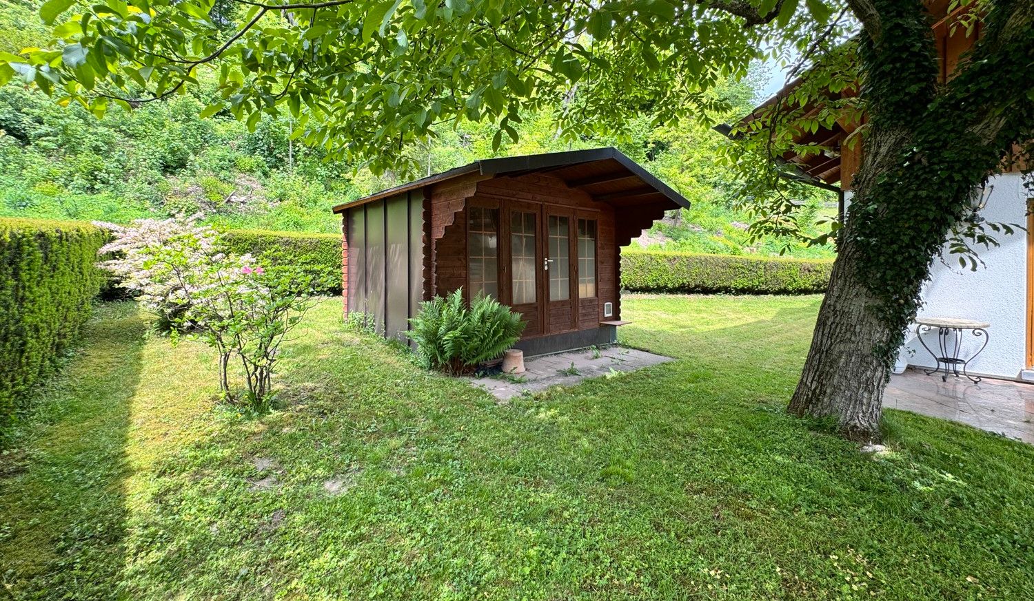 Gartenhütte