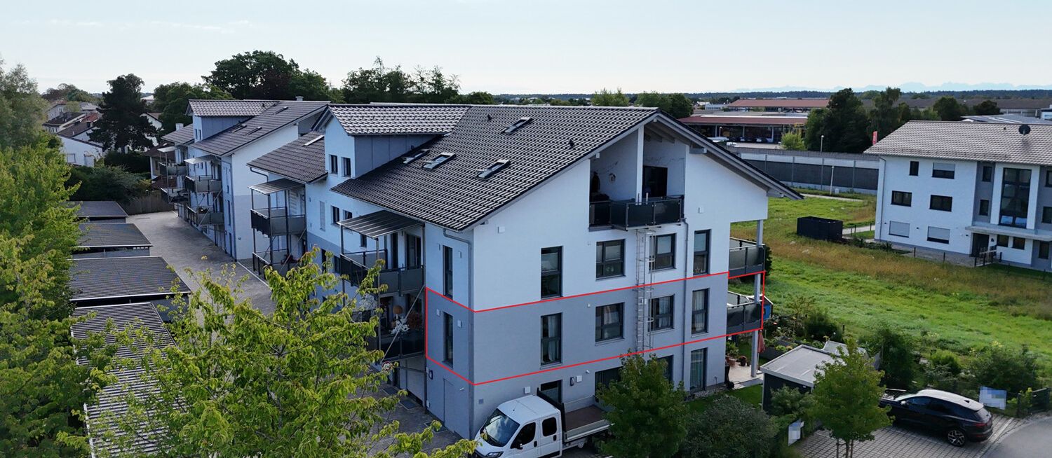 Neubausiedlung