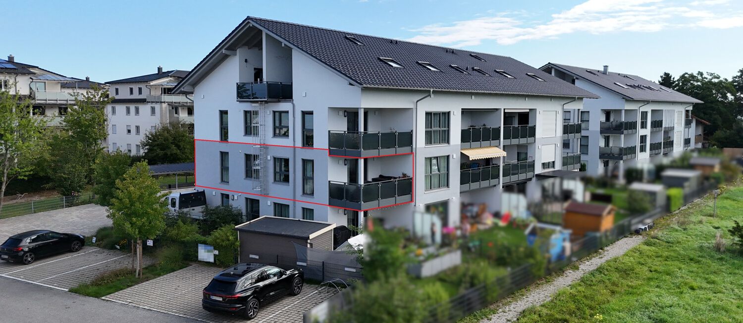 Wohnung im 1. OG