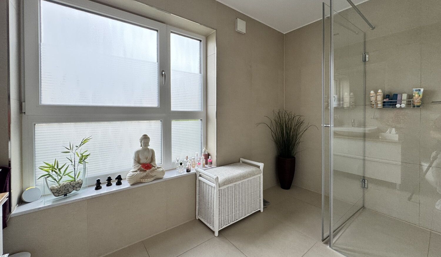 Bodentiefe Dusche