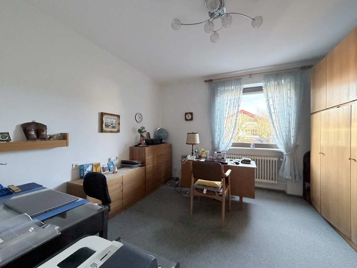 Schlafzimmer 1 / Büro