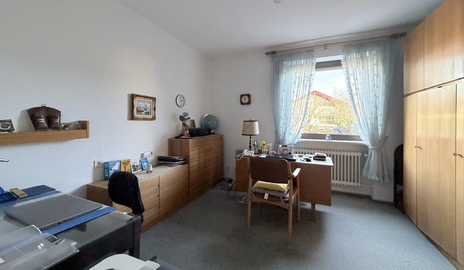 Schlafzimmer 1 / Büro
