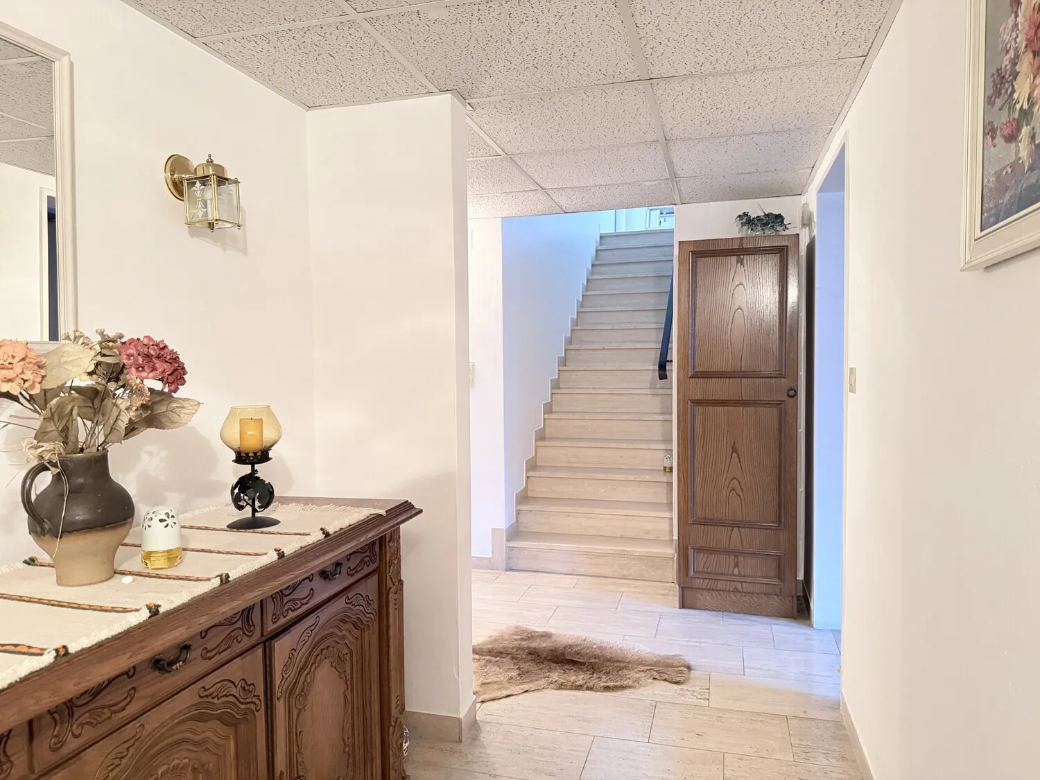 Treppenaufgang in den Garten