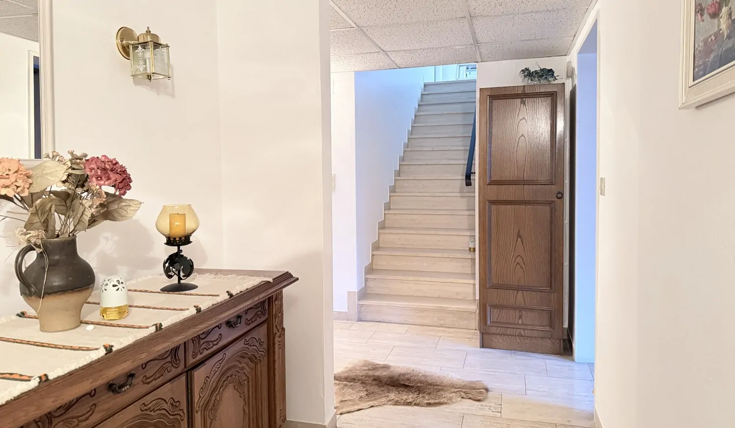 Treppenaufgang in den Garten