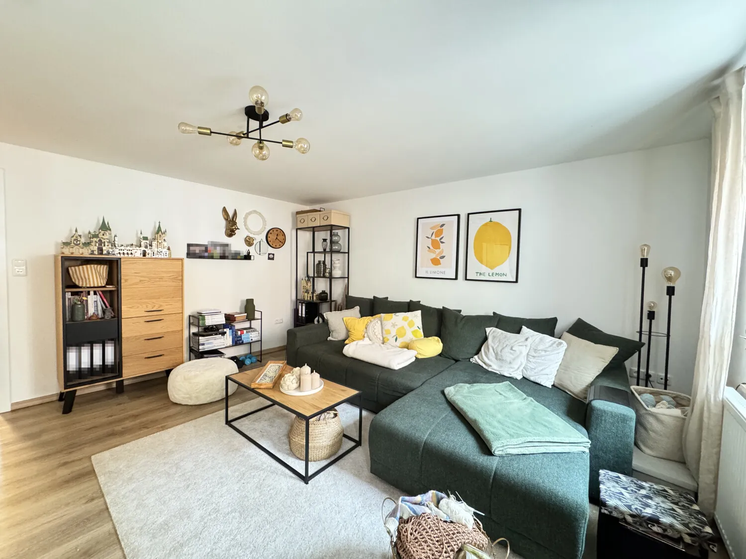 Gemütliches Wohnzimmer