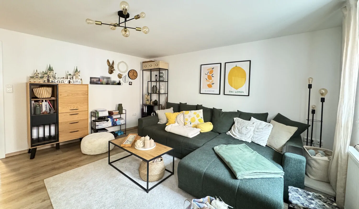 Gemütliches Wohnzimmer