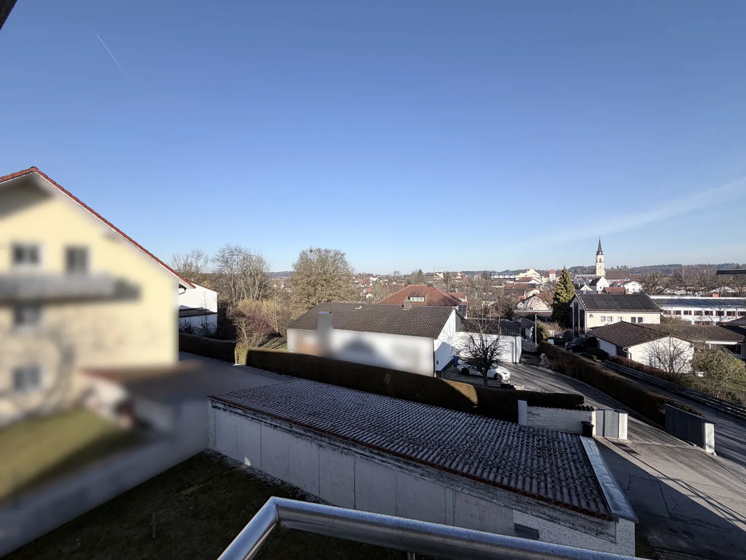 Einzigartige Fernsicht