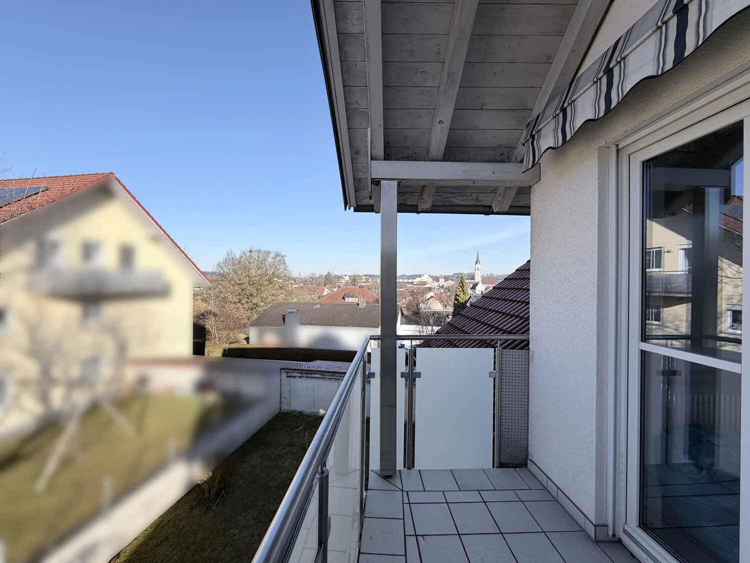 Herrlich sonnig