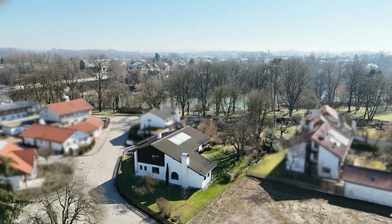 Wunderbar gelegen an der Lände