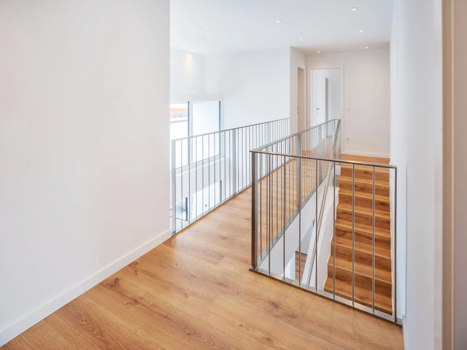 Galerie und Flur - OG