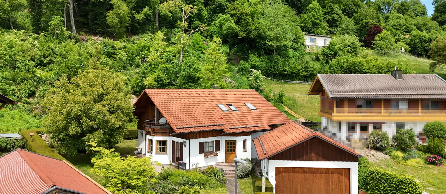 Idyllisch eingebettet