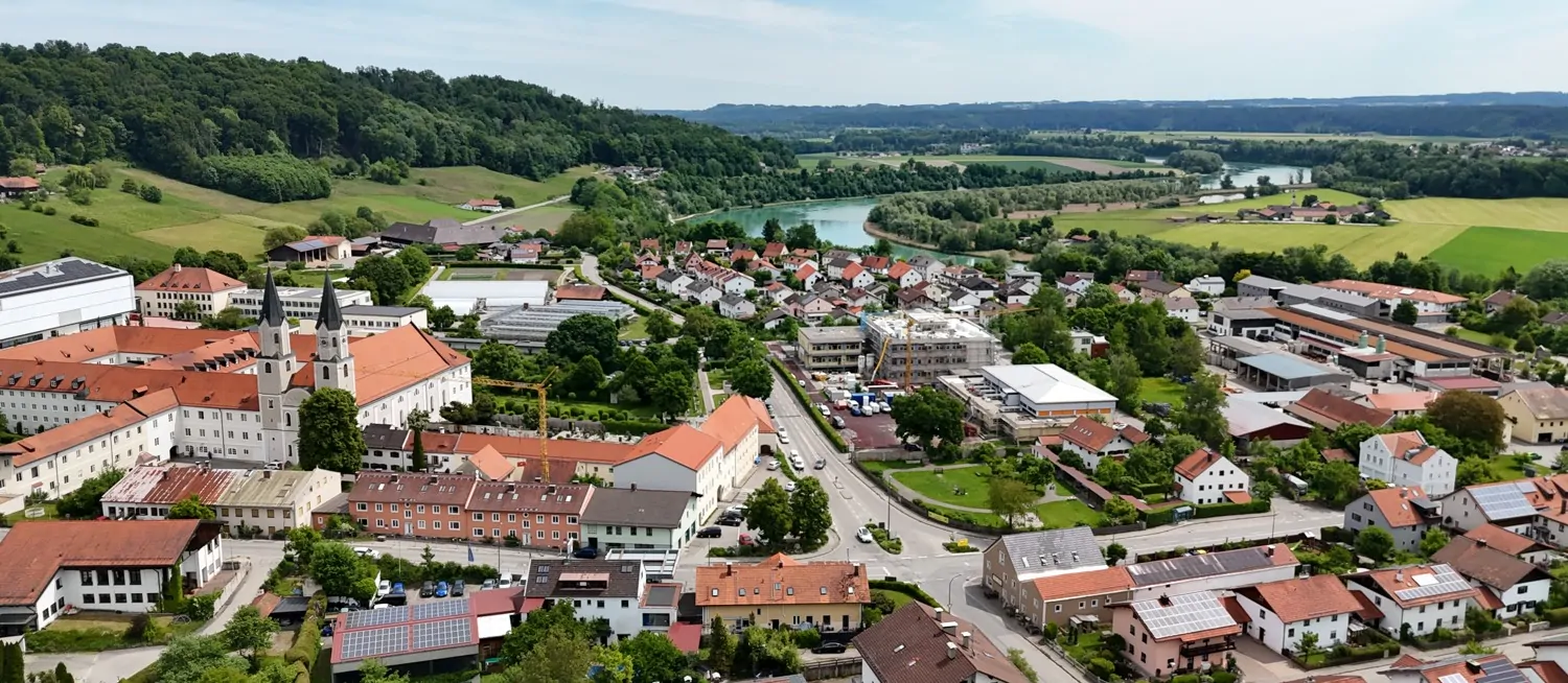 Gars a. Inn mit Innschleife