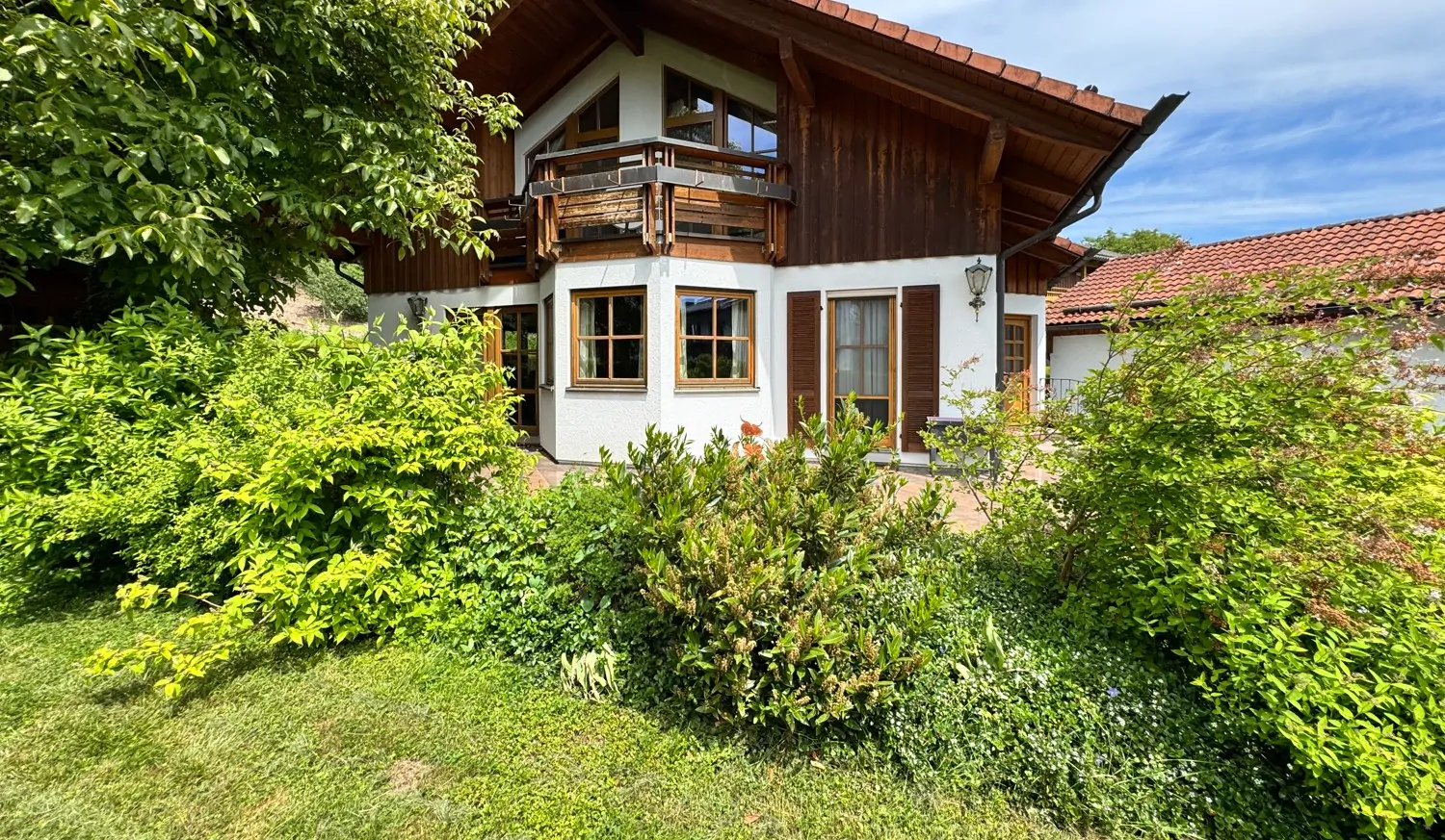 Südwestseite & Erker