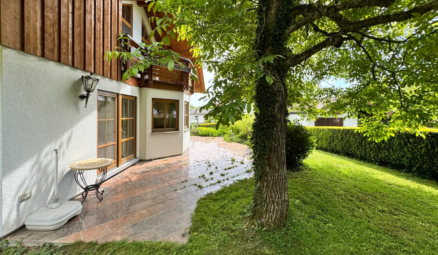 Natürliche Beschattung