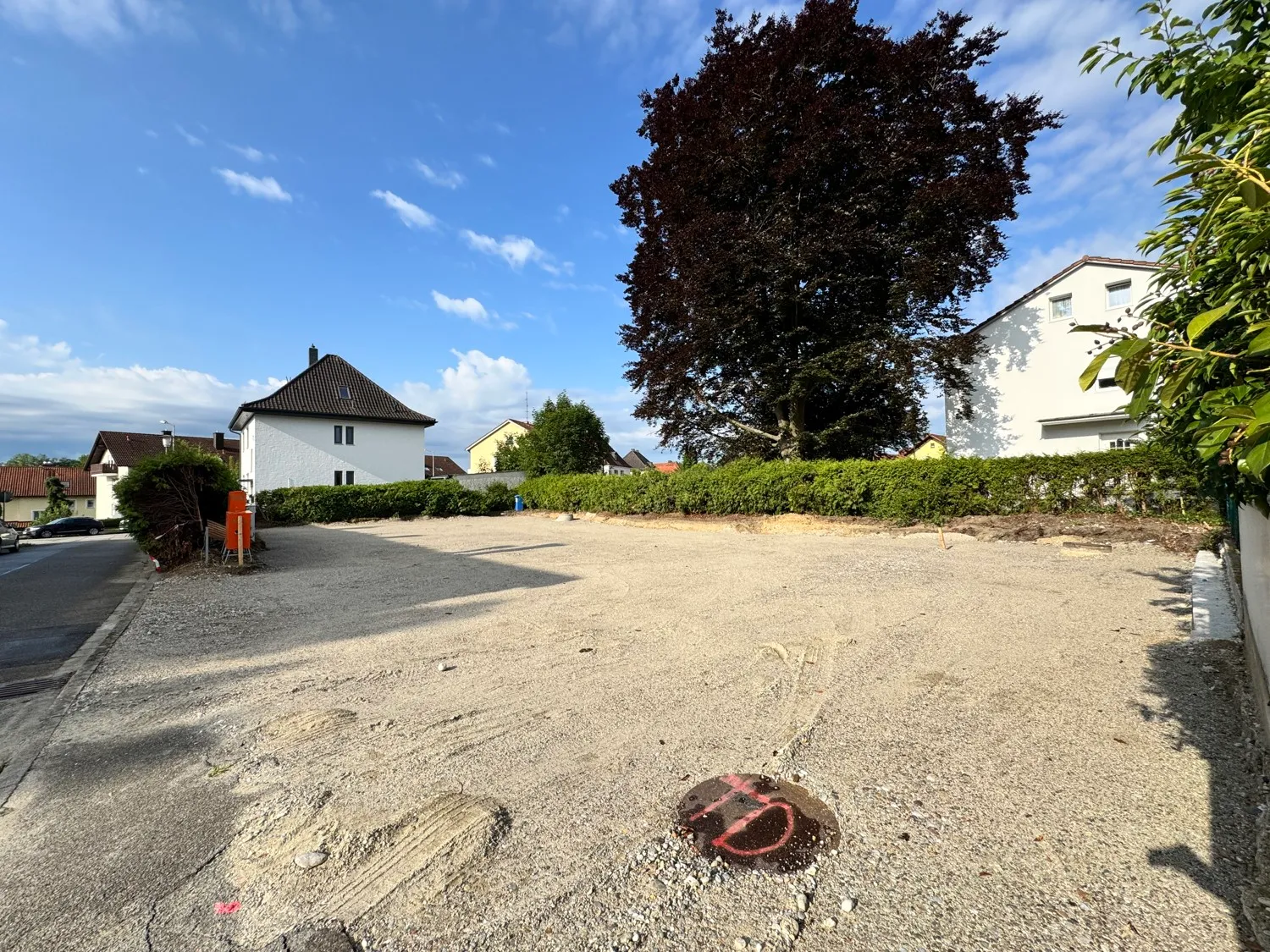 Start der Baumaßnahme