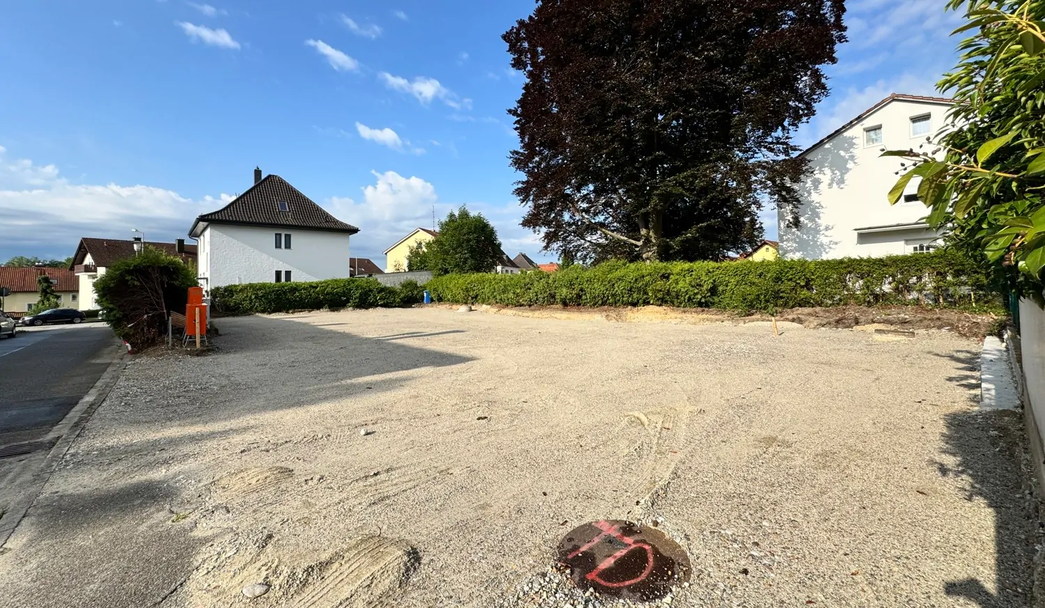 Start der Baumaßnahme