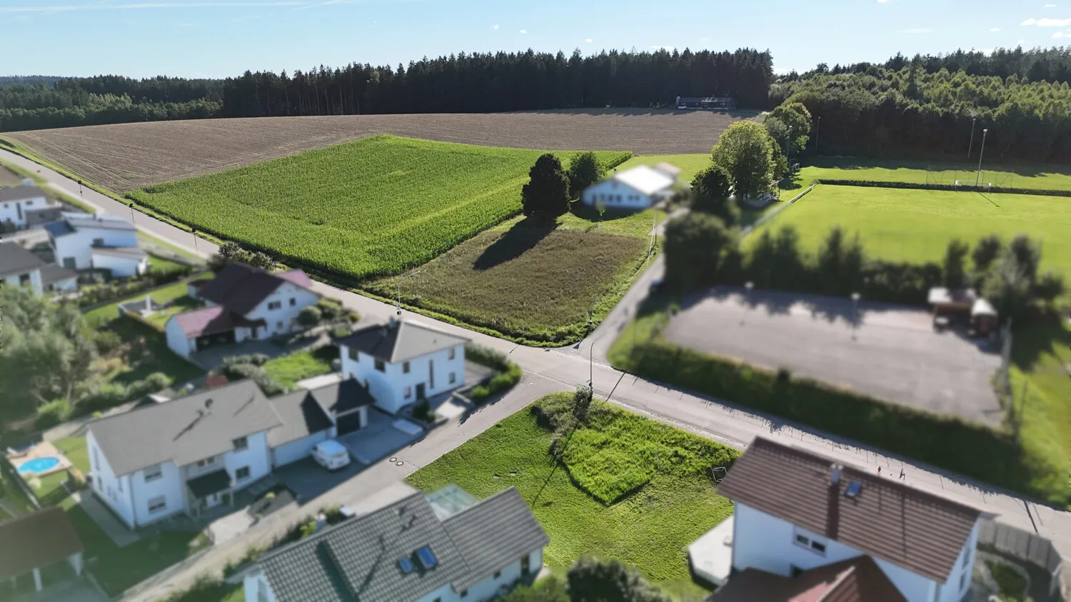 Idyllische Naturnähe