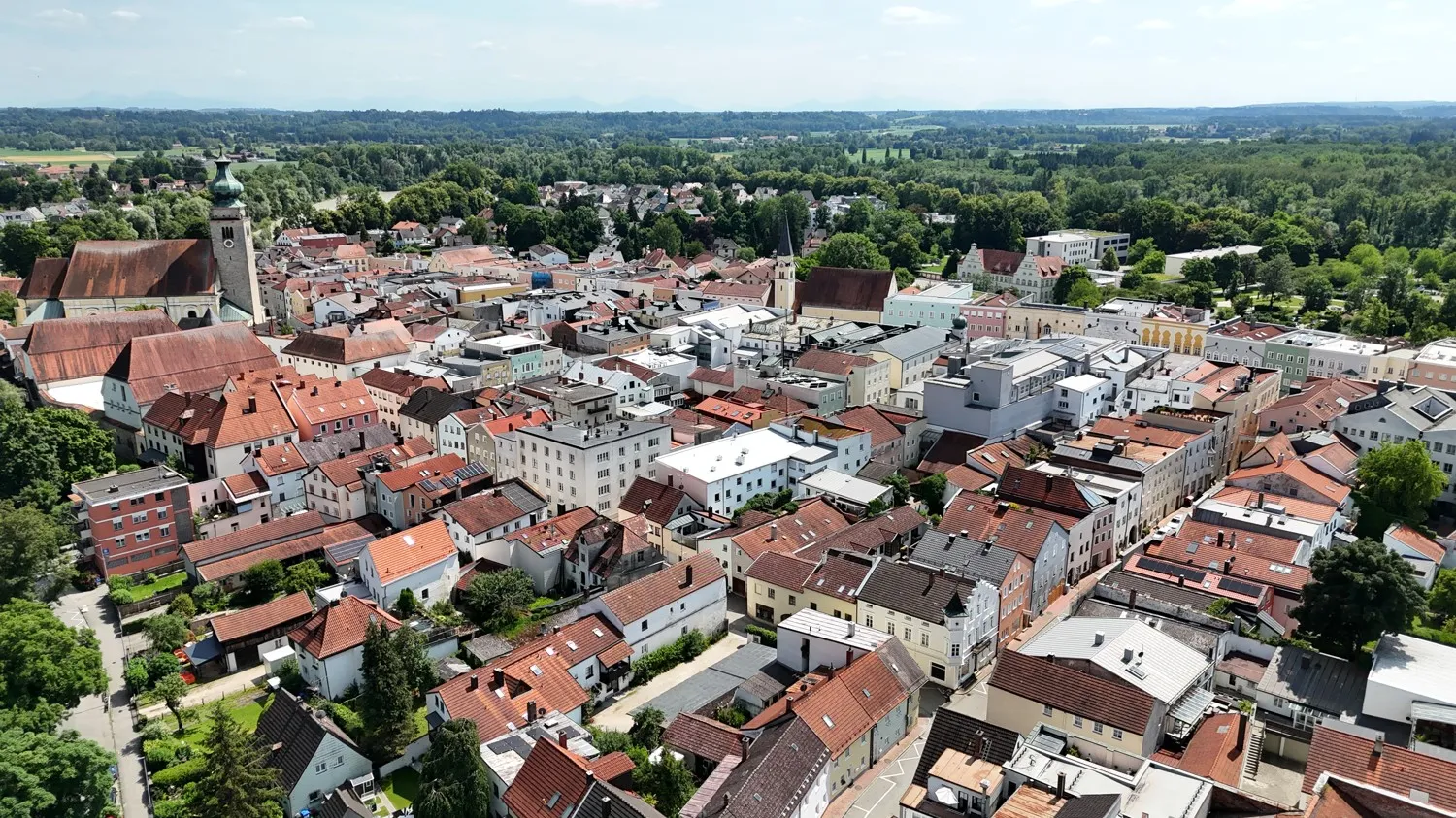 Mitten im pulsierenden Stadtleben