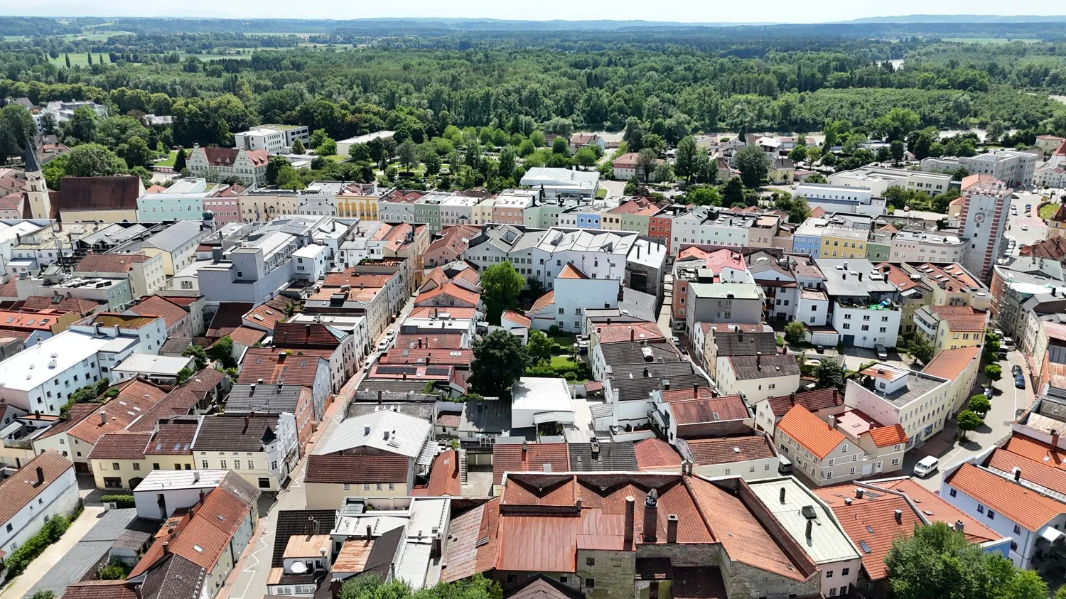 Wunderschöne historische Altstadt