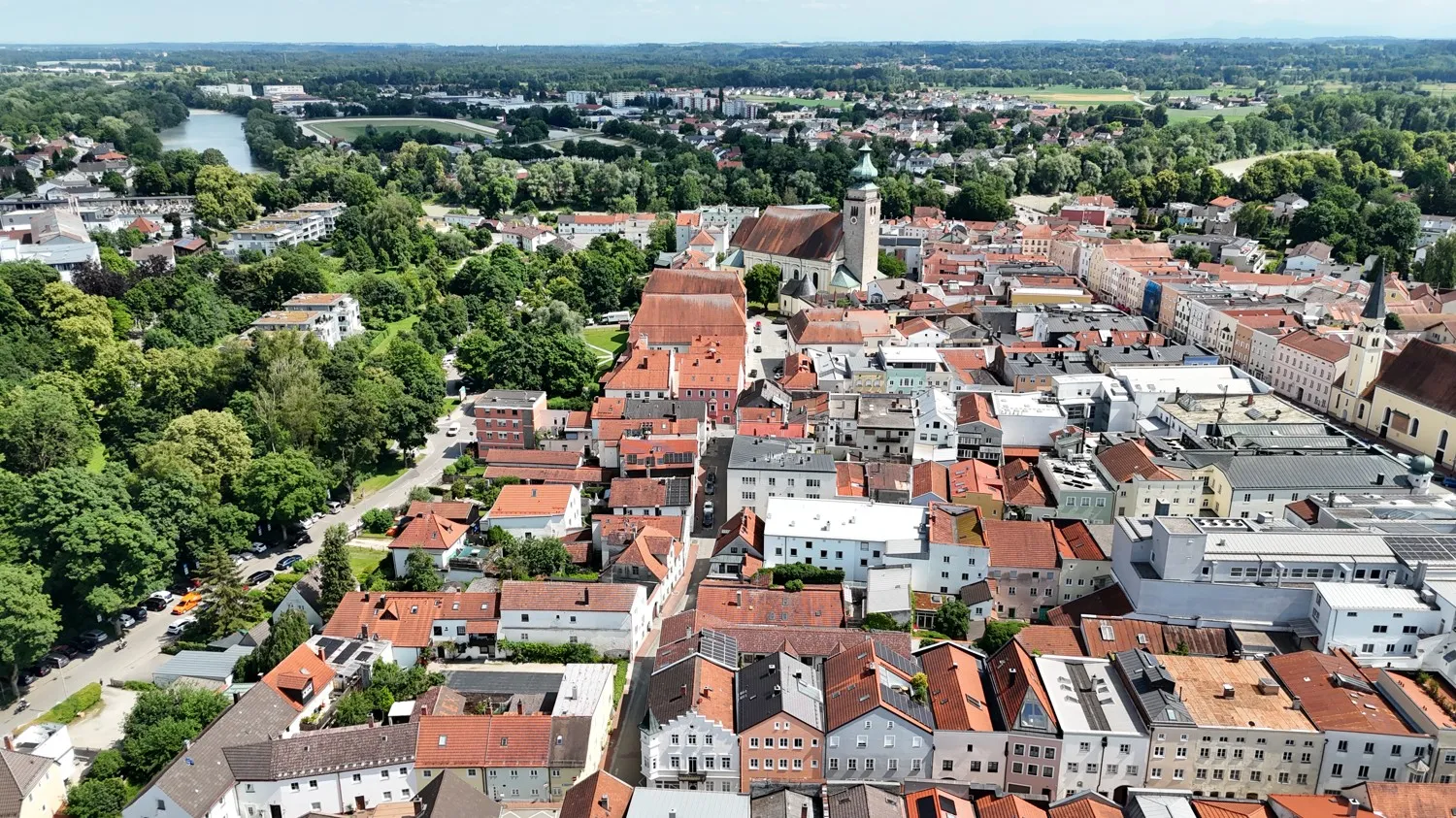 Ruhig und doch zentral