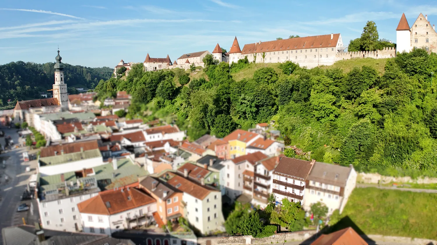 Wunderschöne Altstadt