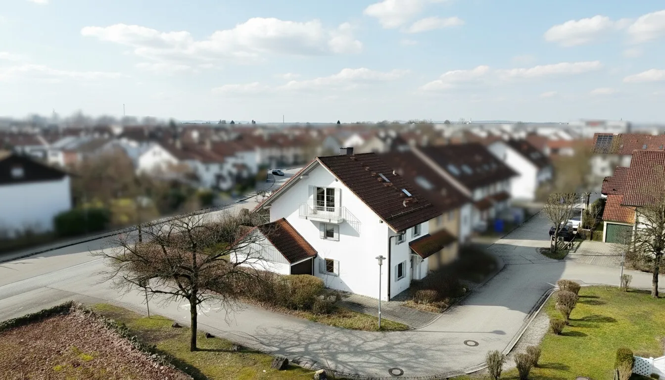 Nord-Ost Ansicht