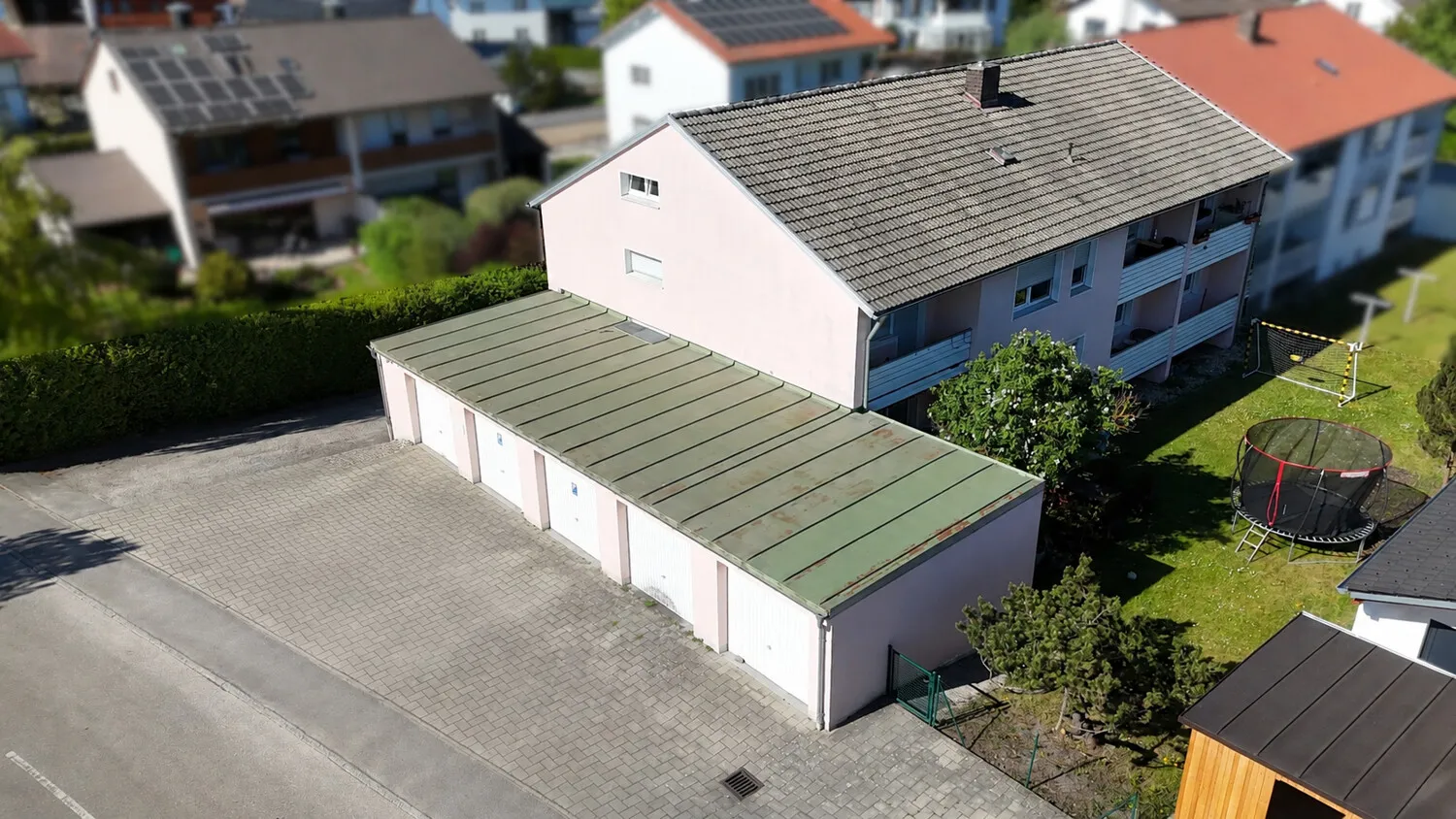 Süd-West-Ansicht
